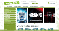 Desktop Screenshot of brasnicky.cz