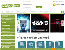 Tablet Screenshot of brasnicky.cz